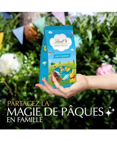 Lindt Sachet Mini Oeufs Lapin Or Lait Fondant 180 g - Buy Online on GoSupps.com