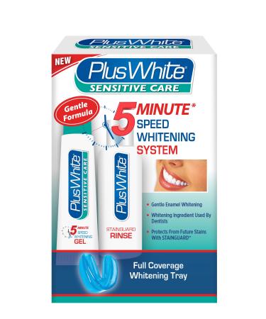 Plus White 5 Minute Sensitive Care Speed Whitening System