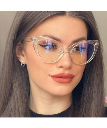 Shop Oversized Cat Eye Reading Glasses for Women - Fashionable Blue Light Blocking Computer Readers (2 Packs 1.75x) - Stylish & Cute Eye Protection - Buy Online on GoSupps.com