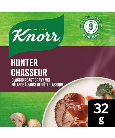 Knorr Classic Roast Gravy Mix perfect sauce to serve over meat and mashed potatoes Hunter no artificial flavours 32 g 24 count - Buy Online on GoSupps.com