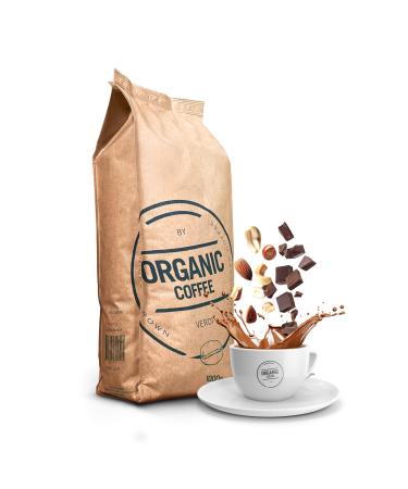 Verdi coffee group Organic Coffee Beans Organic 1kg Beans Organic 1kg Beans