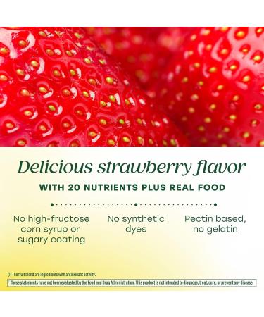 MegaFood Men s Whole Body Multivitamin Gummies - Multivitamin For Men - Vitamin C Magnesium Citrate Vitamin D3 Methylated B12 & Zinc - Muscle Brain Heart Immune Support - 90 Gummies 30 Servings - Buy Online on GoSupps.com