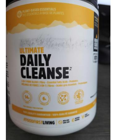 North Coast Naturals Ultimate Daily Cleanse with Superior Fibre (480 g) 480 g (Pack of 1) - Buy Online on GoSupps.com