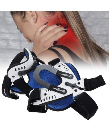 Foojo Halskrause - Adjustable Neck Tractor for Spine Pain Relief | Comfortable & Effective Work Support - Buy Online on GoSupps.com