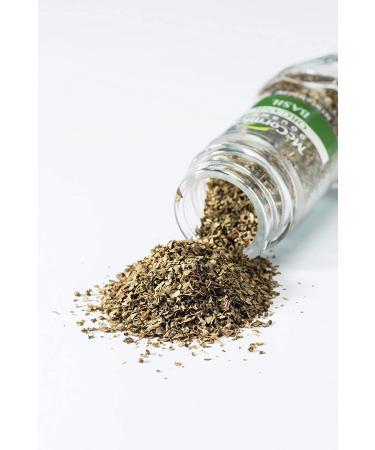 McCormick Gourmet Organic Basil Leaves 0.55 oz - Premium Quality for Flavorful Dishes - Buy Online on GoSupps.com