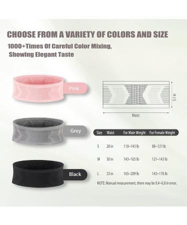 LSORPWK Running Belt Running Fanny Pack Phone Holder for Running Waist Bag Moisture Wicking Storage Belt Bag for Walking Travel Sports Hiking Workout Women & Men Large Black - Buy Online on GoSupps.com