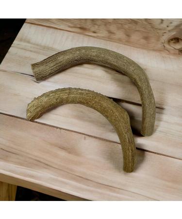 Deer Valley Dog Chews (Giant 2 Pack 8-10 Inches) Premium Dog Deer Antler for Dogs Over 50lbs - Long Lasting Dog Bone for Large Dogs and Aggressive Chewers - Buy Online on GoSupps.com