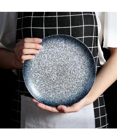 Dinnerware Dishes Plates 6/7/8inch Dinner Plate Round Japanese Ceramic Tableware Dessert Dish Dishware Porcelain Dinnerware Kitchen Porcelain Serving Dishes Dinner Restaurant Family Party Plates (Col 6 Inch B - Buy Online on GoSupps.com
