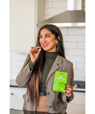  Wedderspoon Wedderspoon Manuka Honey Eucalyptus & Propolis Drops - 100% Natural Ingredients Slow Dissolving Formula 16% Manuka Honey Eucalyptus Oil & Menthol Crystals Kosher  - Buy Online on GoSupps.com