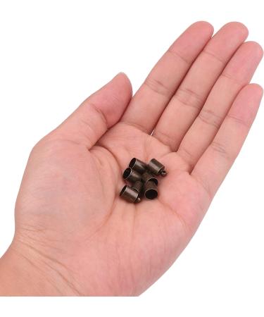 YAKA 120pcs Cord End Caps Bead Barrel Loop Clasp Kit for Jewelry Making (7x11mm) - Buy Online on GoSupps.com