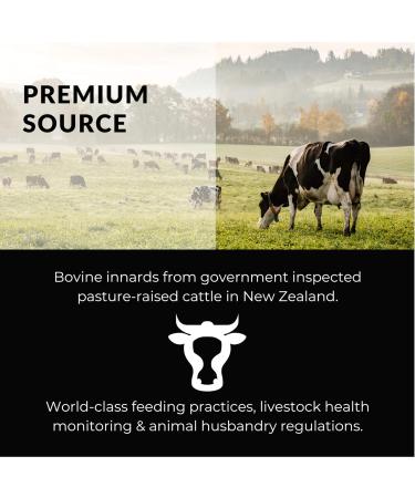 PRIMALRX Trio Grass-Fed Beef Liver Bovine Cartilage & Bone Marrow Capsules: Freeze-Dried Whole-Food Organ Supplement Type II Collagen Joint Support Nutrient-Dense Ancestral Nutrition (3 x 90caps) - Buy Online on GoSupps.com