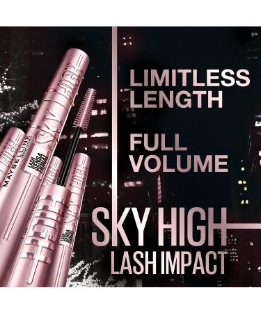 Maybelline Sky High Mascara & Lip Gloss Gift Set - Mini Mascara + Full-Size Gloss Kit - Buy Online on GoSupps.com