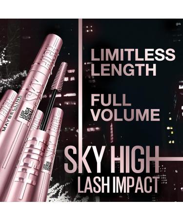 Maybelline Holiday Limited Edition Eye Makeup Gift Set: Sky High & Lash Sensational Mascara + Master Precise Eyeliner - 1 Kit Black - Buy Online on GoSupps.com