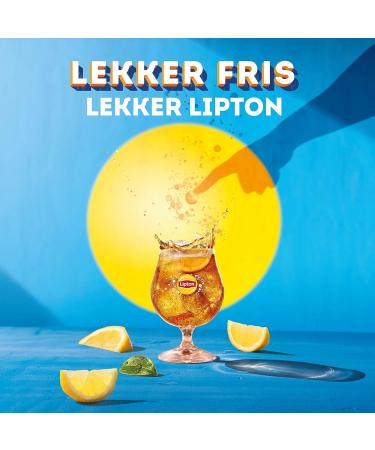 Unilever Lipton Zero Sugar Ice Tea Sparkling a wonderfully refreshing ice tea 12 x 500 ml Value pack - Buy Online on GoSupps.com