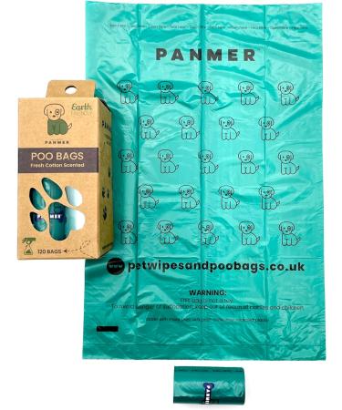 120 Super Strong Leak-Proof Dog Poo Bags with Fresh Cotton Scent - Buy Now! - Buy Online on GoSupps.com
