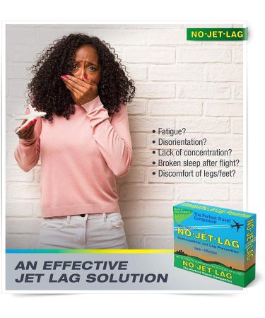 Best No Jet Lag Homeopathic Remedy - 32 Chewable Tablets | Plant-Based Travel Essential - Buy Online on GoSupps.com
