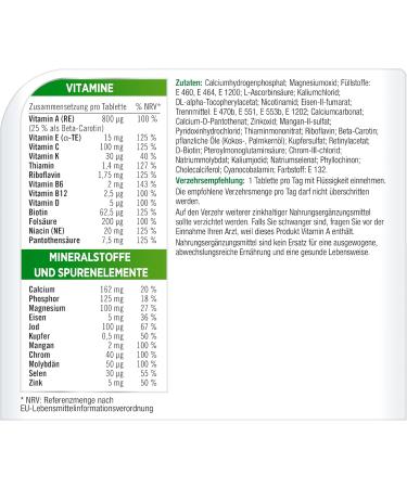Centrum A to Zinc - High-Quality Nutritional Supplements | 100 Micronutrient Tablets for Daily Complete Supply - Buy Online on GoSupps.com