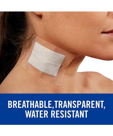 Nexcare Flexible Clear Tape - Stretchy Design, Conforms to Hard to Reach Areas - 1 Count Dispenser Pack - Buy Online on GoSupps.com