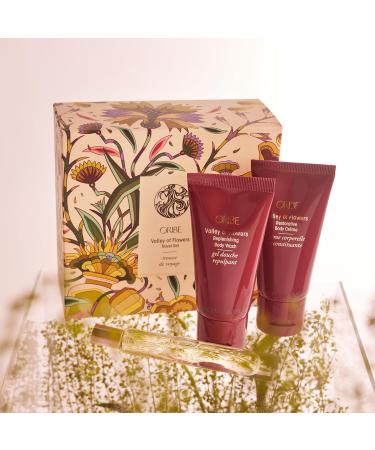 ORIBE Restorative Body Cr me Valley of Flowers Travel Set - Luxury Skincare for All Skin Types | Free International Shipping - Buy Online on GoSupps.com