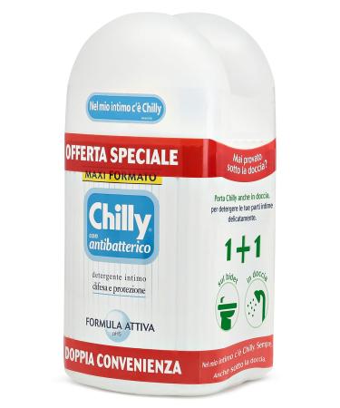 Chilly Antibacterial Intimate Cleanser - 600 ml | Best eCommerce for International Shipping - Buy Online on GoSupps.com