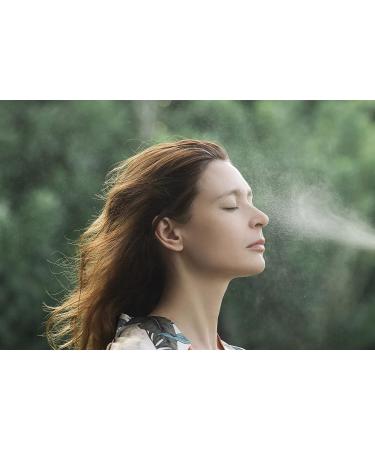 Rosewater Glycerin Mist Toner Spray - 100% Pure Rose Hydrosol and Glycerine, Moisturizing Cleanser for Face, Skin, Hair - 8 oz - Buy Online on GoSupps.com