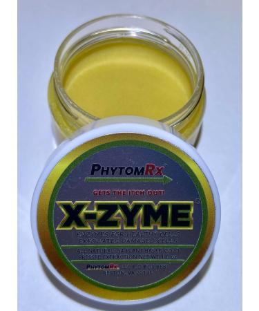 X-ZYME Itch Cream | Anti-Aging Skin Care | Relieve Itch & Reverse Skin Damage - Buy Online on GoSupps.com