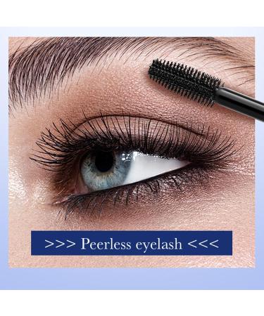 Shantou Ouhoe 2 Pieces Mascara Waterproof Mascara Volume Mascara Tereoscopic Fibrous Eye Black Mascara Length and Volume Black Without Clumps or Stains Naturally Sustainable - Buy Online on GoSupps.com