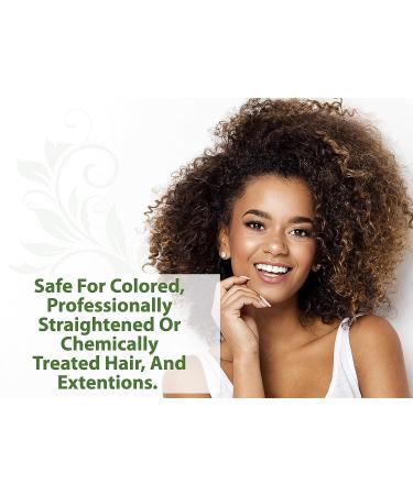 Organic Coconut Oil Hair Mask - Deep Conditioner for Curly Hair, Color & Keratin Safe - 8oz - Buy Online on GoSupps.com