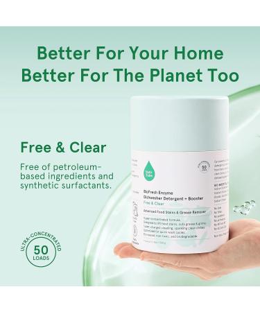 Ultra Clean Dishwasher Powder & Booster - Hyper Concentrated Spot-Free Detergent for Quick Wash | High-Efficiency eCommerce Solution - Buy Online on GoSupps.com