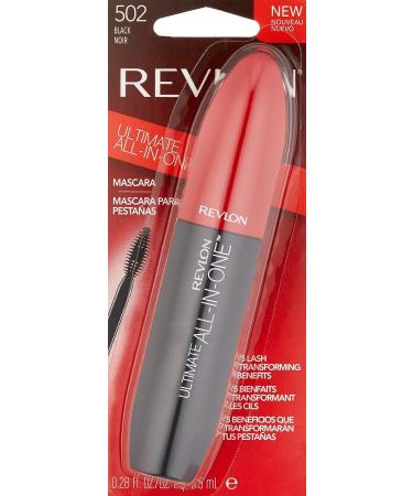 Revlon Ultimate All-In-One Mascara Black 0.28 Fl Oz - Long-Lasting Volume and Definition - Buy Online on GoSupps.com
