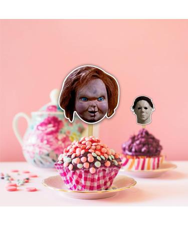Seyal Killer Cupcake Topper - Buy Online on GoSupps.com