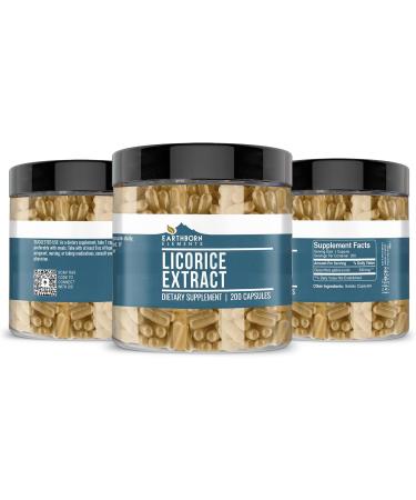 Earthborn Elements Turkey Rhubarb & Licorice Extract Capsules Bundle (200 Capsules) Pure & Undiluted No Additives - Buy Online on GoSupps.com