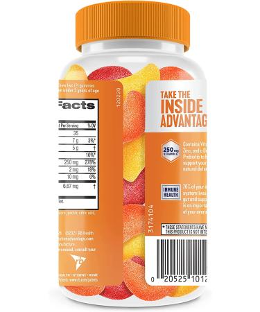 Schiff Digestive Advantage Probiotics Gummies - 125mg, 64 Count for Immune Health & Digestive Support - Buy Online on GoSupps.com