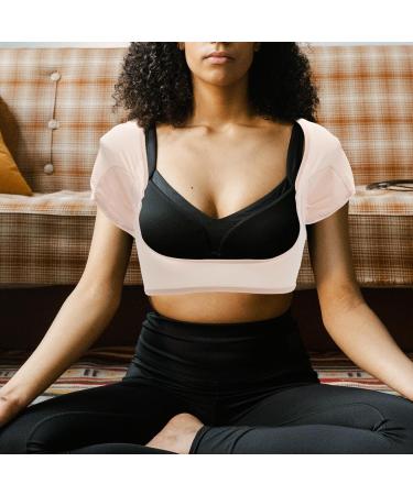 Healifty Women Underarm Sweat Pads Armpit Vest Sweat Guard Underwear Washable Breathable for Sports Daily Wear Picture 1 29x29CM - Buy Online on GoSupps.com