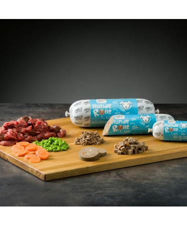 PurBello Lamb Dog Food Pack of 8 (8 x 800 g) - Buy Online on GoSupps.com