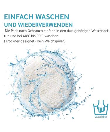Buy Bamboo Love Pads - 20 Washable Eco-Friendly Sustainable Slowdown Pads | 70% Bamboo/30% Cotton | Zero Waste Solution - Buy Online on GoSupps.com