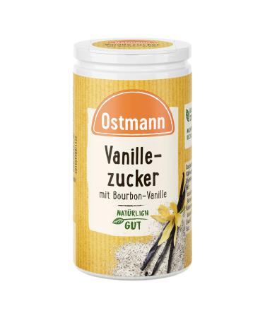 Ostmann spice-vanilla sugar with bourbon vanilla sugar with extract from bourbon vanilla pods to refine cakes desserts & co vegan 4 x 45 g (packaging design may differ)