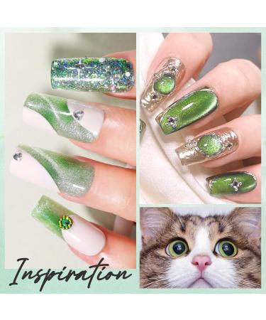 Makartt Cat Eye Poly Nail Gel 50ML Builder Gel - White Pink Nude Clear Rosy for Nail Extensions | Technician Starter DIY Salon Design - Buy Online on GoSupps.com