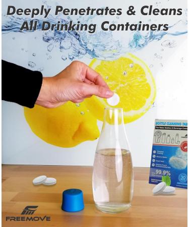 2L / 3L Hydration Bladder Water Reservoir or Cleaning Tablets Leakproof Hydration Pack Ideal for Water Backpack Tasteless & BPA Free TPU Water Pack Quick Release Insulated Tube & Shutoff Valve Cleaning Tabs 30-pack - Buy Online on GoSupps.com