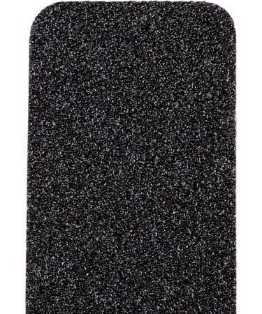 PANA Jumbo Double-Sided Emery Nail File for Manicure Pedicure - Black (Grit 80/80) - 50 Pack - Buy Online on GoSupps.com