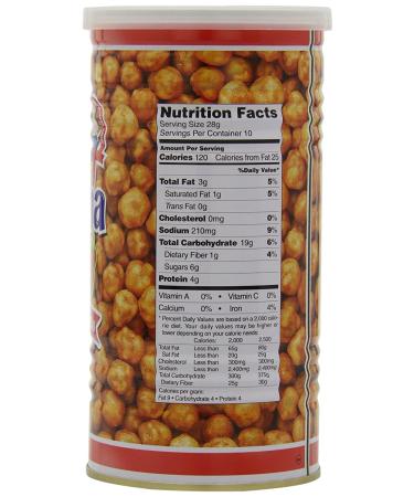 Hapi Spicy Sriracha Peas - Chili Garlic Coated Green Peas 9.9oz (Pack of 3) - Buy Online on GoSupps.com