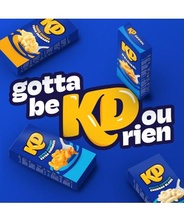 Kraft Dinner Extra Creamy Macaroni and Cheese Dinner 175g 24 ct Case - Buy Online on GoSupps.com