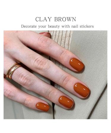 JMEOWIO Nail Foil - Self-Adhesive Solid Color Gel Nail Stickers for Stunning Nail Design - International Shipping Available - Buy Online on GoSupps.com