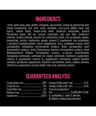 Nutrience Subzero Limited Ingredient Dog Food - Lamb and Pumpkin Recipe - 1.8 kg (4 lb) Lamb & Pumpkin 1.8 kg (Pack of 1) - Buy Online on GoSupps.com