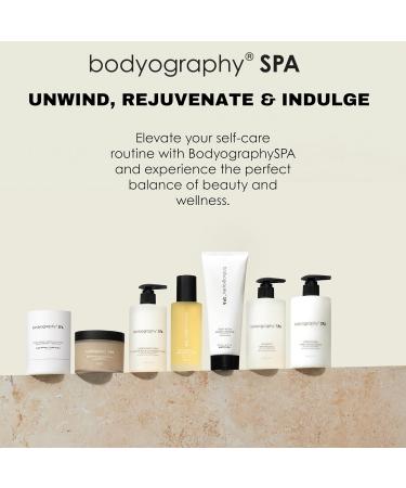 Bodyography Spa Bath & Body Oil 4 oz | Vanilla Amber Fragrance | Hydrating Botanical Oil with Squalene Rose Hip & Babassu | Vegan Paraben-Free Gluten-Free Moisture for Tone & Texture - Buy Online on GoSupps.com