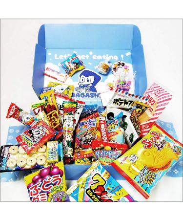 Japanese Candy Box Assortment | 50 Count Snack Variety Pack - Buy Online on GoSupps.com