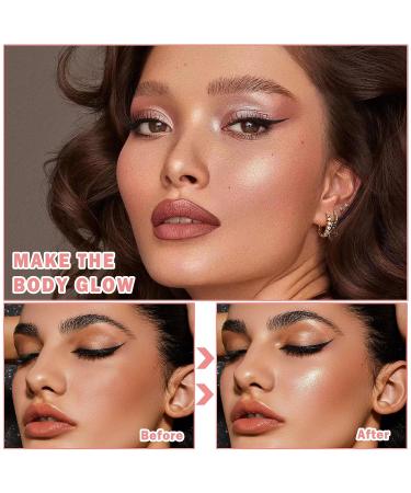 Polvo De Hadas Body Highlighter - Multi-purpose Glitter Stick for Face, Eyes, and Body - White - Buy Online on GoSupps.com
