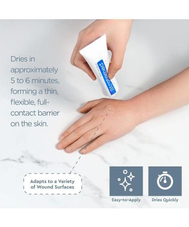 Advanced Film-Forming Wound Dressing | Flexible Protective Layer for Faster Healing & Scar Management | International Shipping Available | 5g (0.17oz - Buy Online on GoSupps.com
