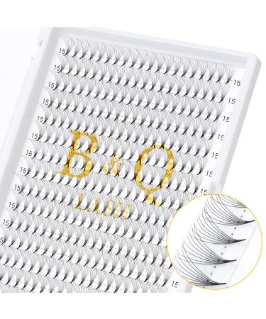Premade Fans Eyelash Extensions 8D-0.07D-15mm 320 Fans Pointy Base Premade Lash Extensions Fans B&Q Premade Volume Eyelash Extensions 7D 8D 10D Eyelash Extension Premade Fans (8D-0.07D,15mm) 8D-D-0.07-320FANS 15 mm - Buy Online on GoSupps.com