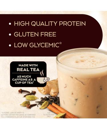 Atkins Chai Tea Latte Protein Shake with 15g Protein 3g Net Carb 1g Sugar + Atkins Peanut Butter Protein Wafer Crisps with 10g Protein 4g Net Carb 1g Sugar 5 Count - Buy Online on GoSupps.com